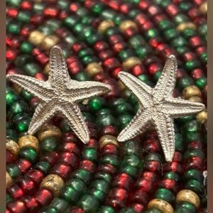🩵925 STAR FISH EARRINGS🩵